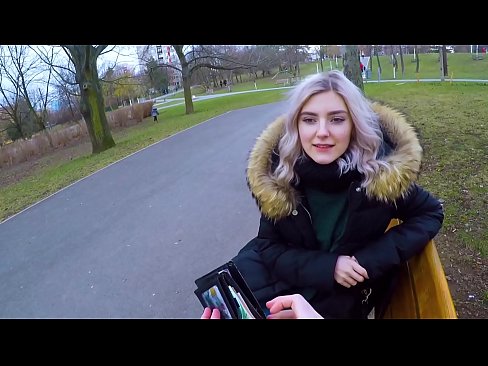 ❤️ Swallowing a stranger's hot cum for money - blowjob in the park by Eva Elfie Porno at en-gb.fuckmymac.ru ❌